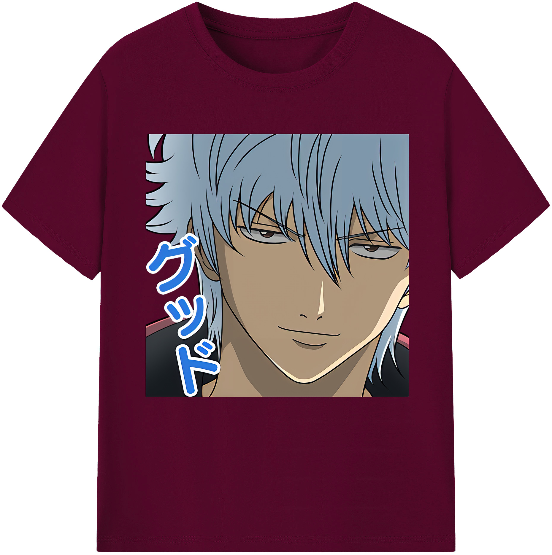 （画像用） ぎんたま 坂田銀時（さかたぎんとき） 神楽 志村新八（しむら しんぱち） GINTAMA Sakata Gintoki Kagura Shimura Shinpachi レディースカジュアルプリントTシャツ（綿100％）